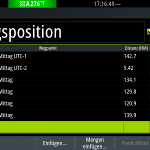 2021 12 08 Leben an Bord Teil 3: 12:00 Uhr bis 20:00 Uhr