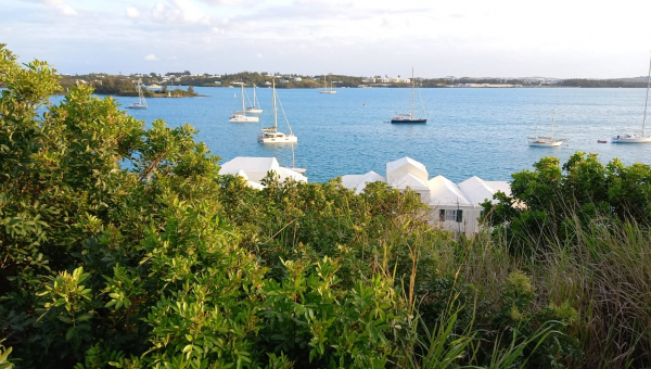 2022 05 01 Bermuda – Saint George, vor Anker