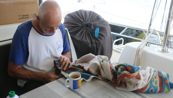 2025 07 14 Die nächsten Pakete, Nähtag