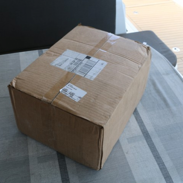 2025 07 17 Das (vor-)letzte Paket, letzter Einkauf