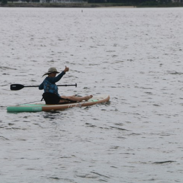 2025 07 19 Chesapeake Bay südwärts