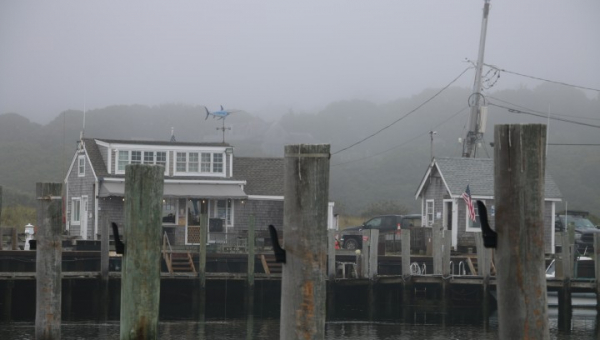 2025 09 24 Regen, Nebel und Menemsha 
