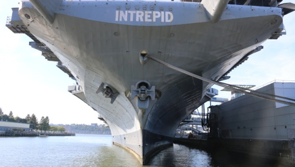 2025 10 04 Intrepid und High Line (westlicher Teil)