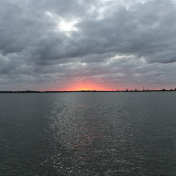 2025 10 10 Delaware Bay nordwärts