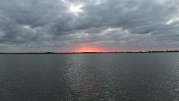 2025 10 10 Delaware Bay nordwärts