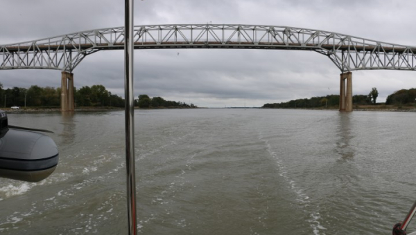 2025 10 11 Durch den Chesapeake-Delaware-Kanal
