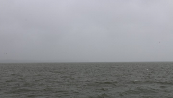 2025 10 13 Chesapeake Bay südwärts