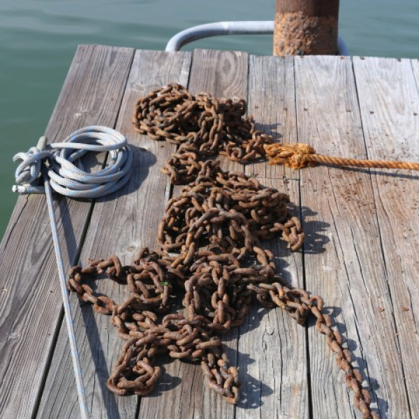 2025 10 25 Kette von Bord