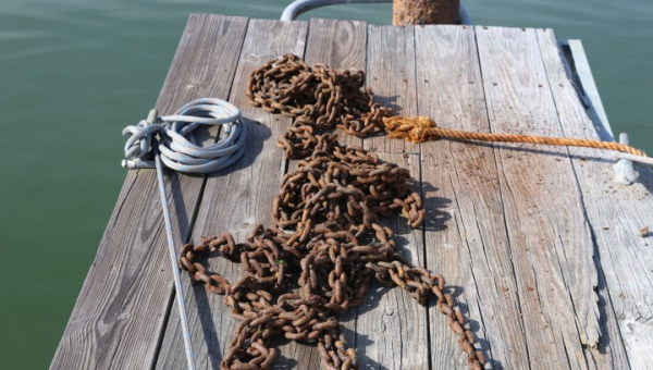 2025 10 25 Kette von Bord