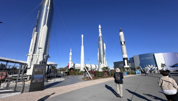 2025 12 12 Kennedy Space Center – die Zweite