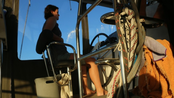 2025 12 24 Beginn Überfahrt nach Great Harbor Cay, Bahamas