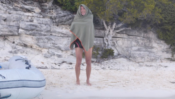 2026 01 01 Nordwärts nach Shroud Cay noch mal zur Washing Mashine