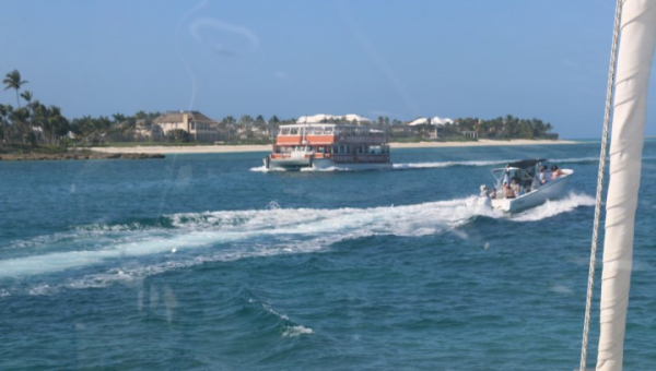 2026 01 17 Verlegen nach Nassau Junkanoo Bay