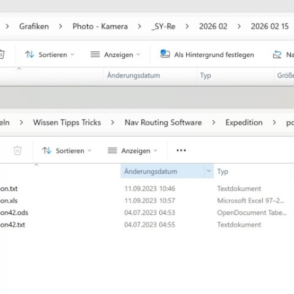 2026 02 15 Nix geschafft  - Sonntag