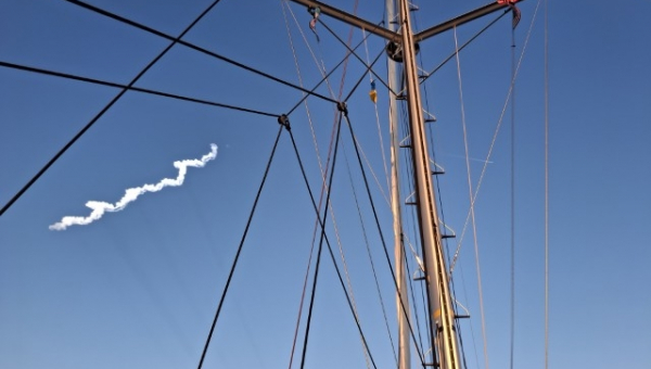 2026 02 24 Einkaufen heiß Walken