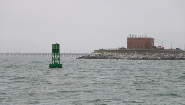 2026 03 06 Ankomme, Cape Charles